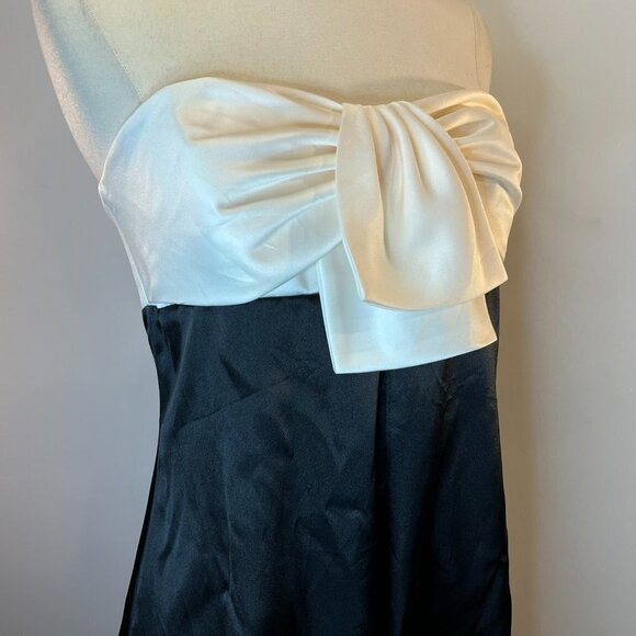 JUMP APPAREL Women's Black/Ivory Special Occasion Dress - Size 7/8 - NWT $69.99 - Picture 2 of 4